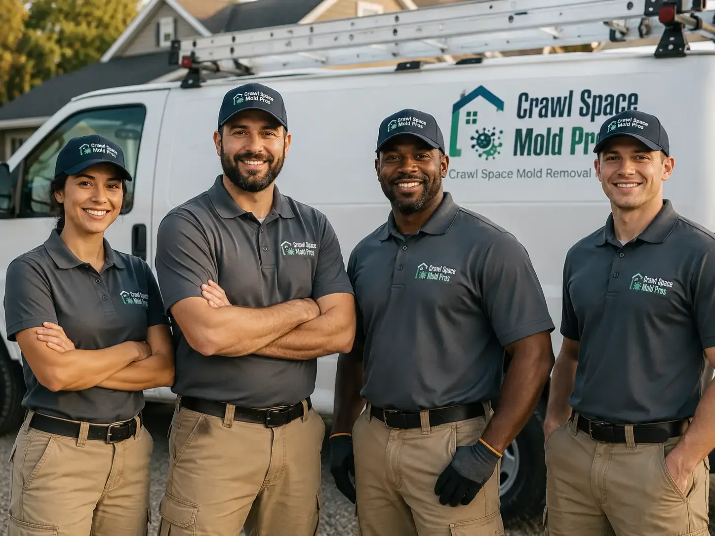Crawl Space Mold Removal company in Hilbert, WI