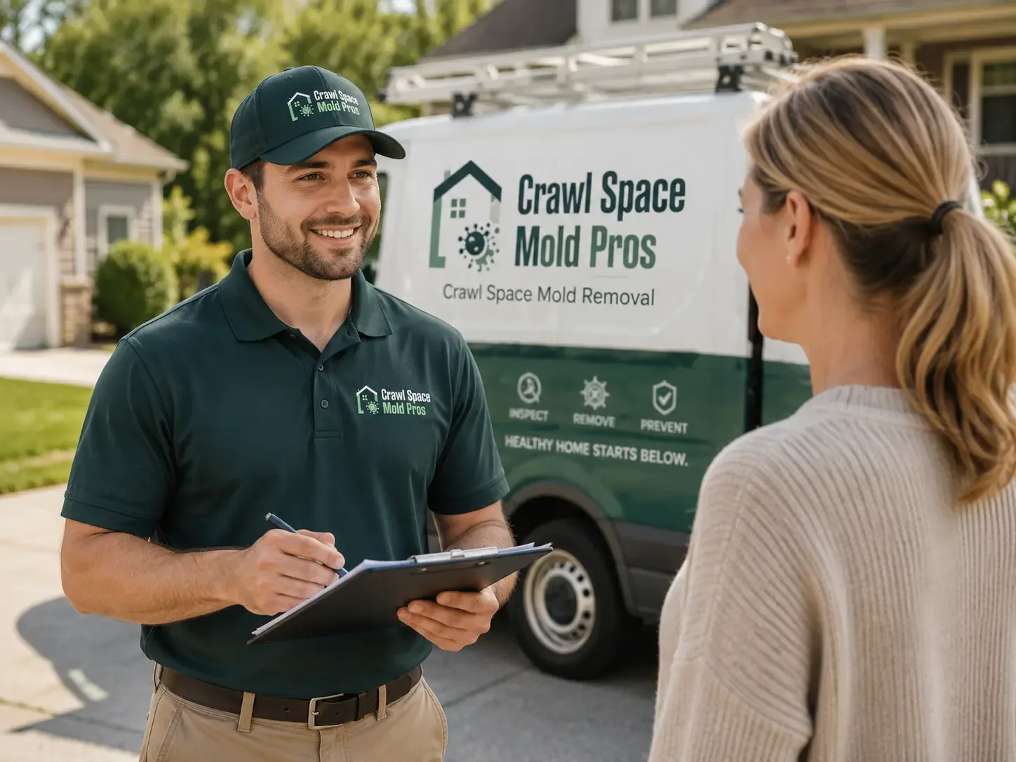 Crawl Space Mold Removal Hilbert, WI FAQs